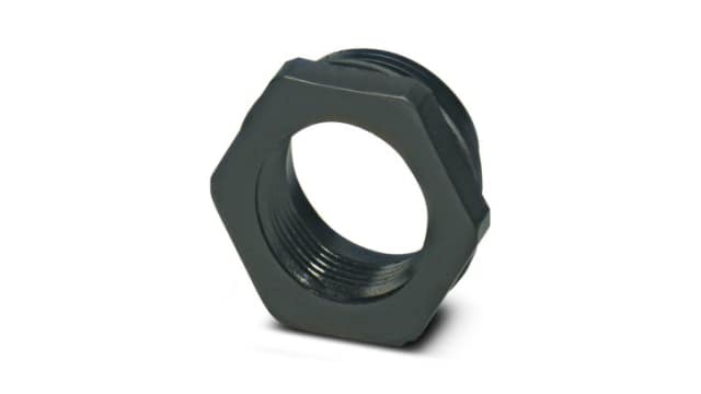 Phoenix Contact Cable Gland Adapter, M25 x 1.5 Exterior Thread, M20 x 1.5 Interior Thread, Fibreglass Reinforced | 1411232