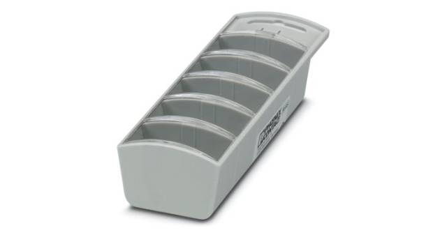 Phoenix Contact 5 Cell Light Grey Compartment Box | 3203008
