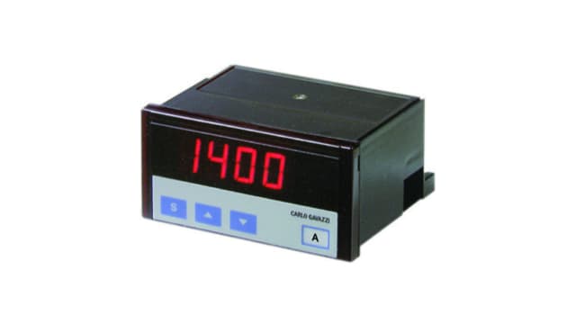 Carlo Gavazzi LDI35 LED Display Digital Panel Multifunction Meter for Voltage, Current,  48 mm  x 96 mm | LDI35AV0D0XXXX