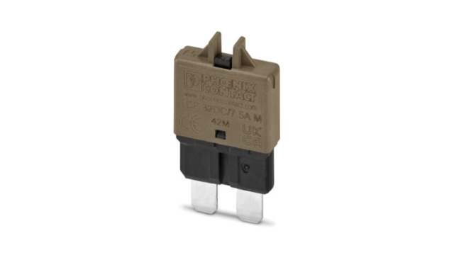 Phoenix Contact Thermal Circuit Breaker -  Single Pole 32V dc Voltage Rating Base Mounting, 7.5A Current Rating | 1499966