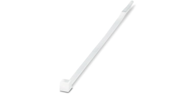Phoenix Contact Cable Tie, Standard, 140 mm x 3.6 mm, Clear Polyamide | 3240744