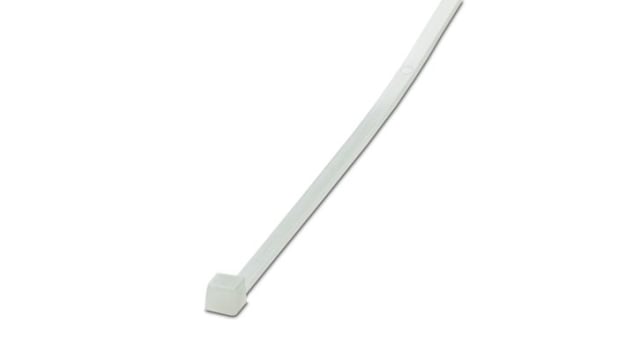 Phoenix Contact Cable Tie, Standard, 160 mm x 4.5 mm, Clear Polyamide | 3240756