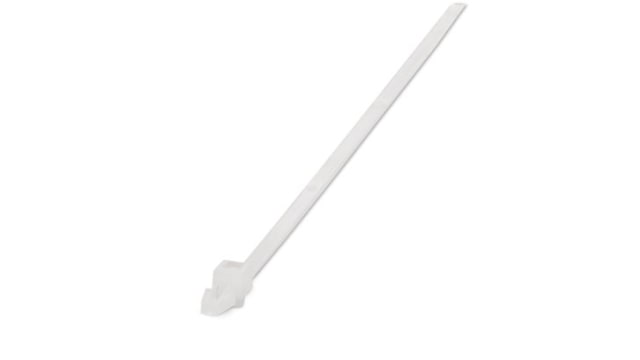 Phoenix Contact Cable Tie, Standard, 200 mm x 4.8 mm, Clear Polyamide | 3240803