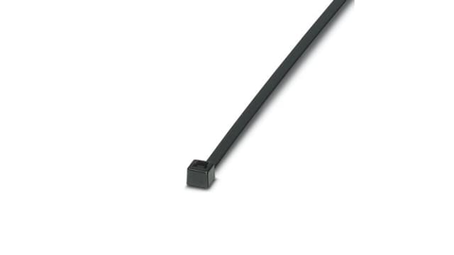 Phoenix Contact Cable Tie, Standard, 98 mm x 2.5 mm, Black Polyamide | 3240734