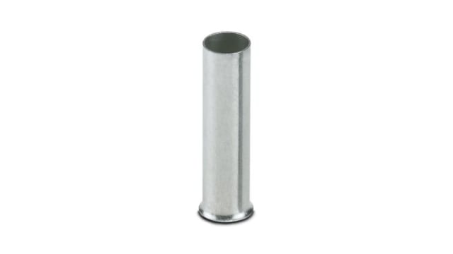Phoenix Contact, A 10-18 Ferrule, 18 mm Pin Length, 4.5 mm Pin Diameter, Silver 8 AWG Wire Size | 3200344