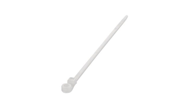 Phoenix Contact Cable Tie, Standard, 150 mm x 3.6 mm, Clear Polyamide | 3240718
