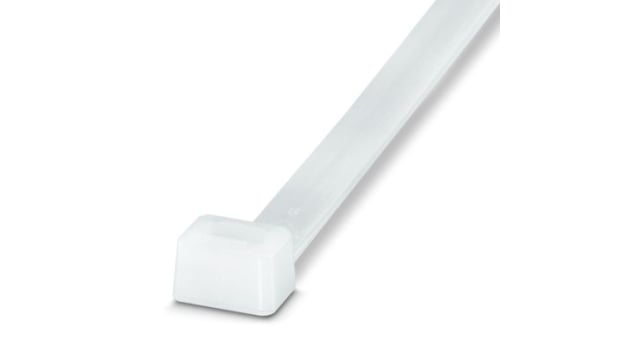 Phoenix Contact Cable Tie, Standard, 850 mm x 12.6 mm, Clear Polyamide | 3240730