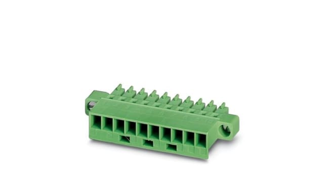 Phoenix Contact PCB Terminal Block, 6-Contact, 3.81mm Pitch, Push-In, 1-Row, Socket Termination | 1852406