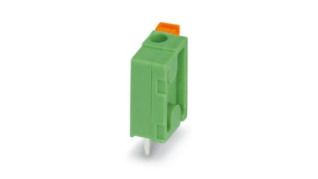 Phoenix Contact PCB Terminal Block, 35-Contact, 6.35mm Pitch, Wave Soldering, 1-Row, Push In Spring Termination | 1789621