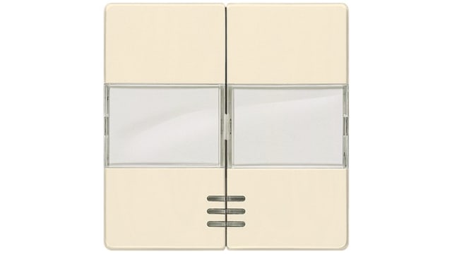 Siemens White, 2 Way Rocker, 2 Gang, 5TD28 | 5TG6283