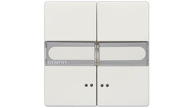 Siemens, 2 Way Rocker, 2 Gang, 5TG71 | 5TG7157-1