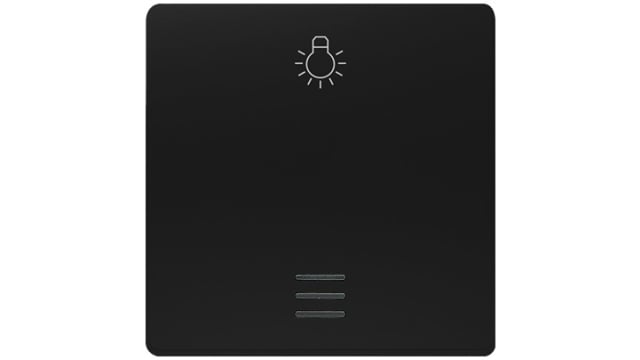 Siemens Black, 1 Way Rocker, 1 Gang, 5TG6201 | 5TG6201-0SB21