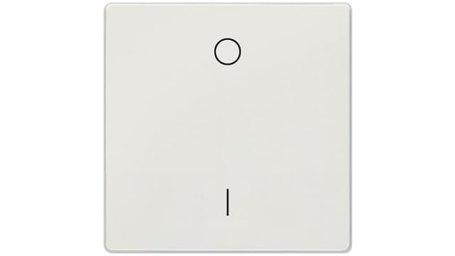 Siemens White, 1 Way, 1 Gang, 5TG71 | 5TG7142-1