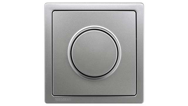 Siemens Off-White 1 Gang Cover Plate | 5TC8912-1