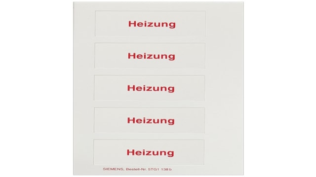 Siemens Rocker Switch Cover for use with Rocker Switch | 5TG1894