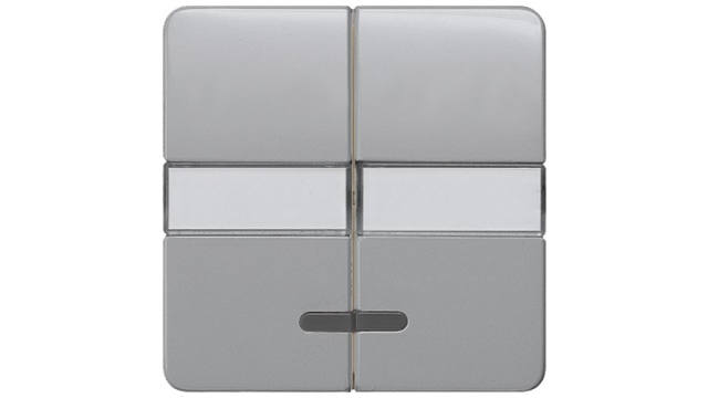 Siemens, 2 Way Push Button, 2 Gang, 5TG79 | 5TG7937