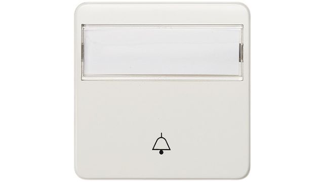 Siemens White, 1 Way Push Button, 1 Gang, 5TG78 | 5TG7804