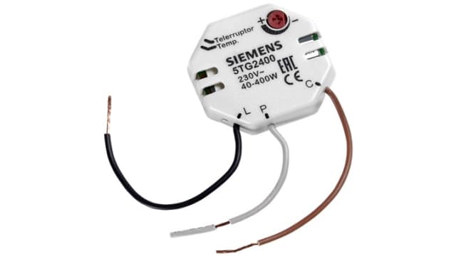 Siemens Analogue DELTA Time Switch, 1-Channel 230 V | 5TG2400