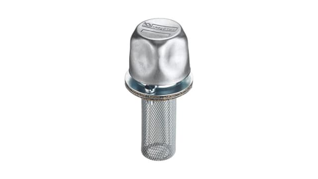 Stauff Hydraulic Filler Breathers SMBB-47-S-40-O-C-S065 47 mm, Snap-in Polypropylene Silver | SMBB-47-S-40-O-C-S065