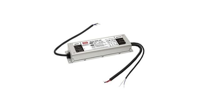 MEAN WELL, 48 V Output, 200 W Output 10V PWM, Resistance, 3 in 1 | ELG-200-48AB-3Y