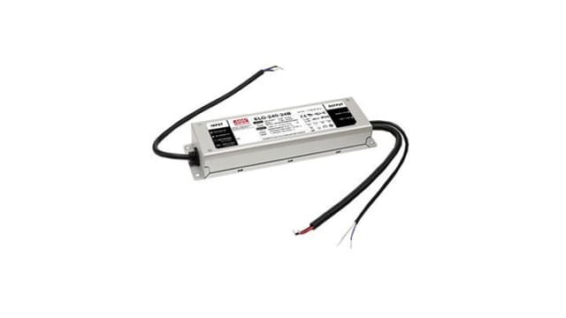 MEAN WELL, 36 V Output, 240 W Output 10V PWM, 3 in 1, Resistance | ELG-240-36AB-3Y