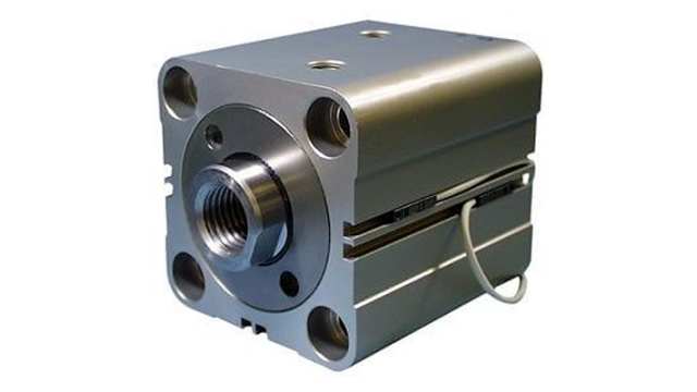 SMC Fixed Hydraulic Cylinder 45 mm Stroke, CHKDB25-45M | CHKDB25-45M