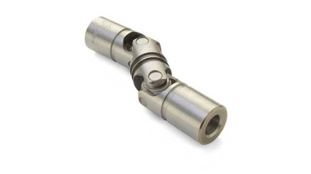 Ruland Universal Joint UD12-9MM-8MM-F, 2, Universal, Bore 9 mm, 96.9 mm Length | UD12-9MM-8MM-F