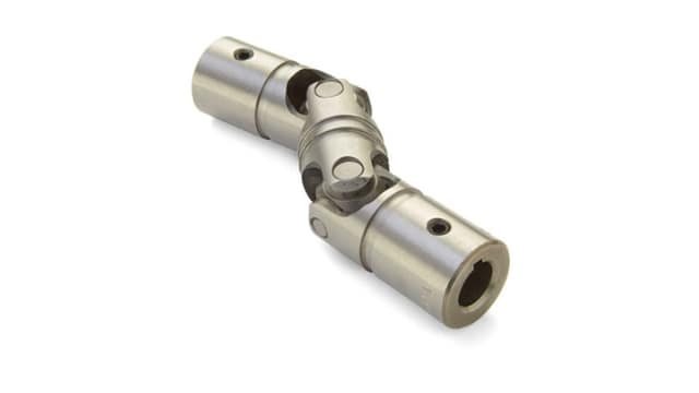 Ruland Universal Joint UDSK12-9MM-8MM-F, 2, Universal, Bore 9 mm, 96.9 mm Length | UDSK12-9MM-8MM-F