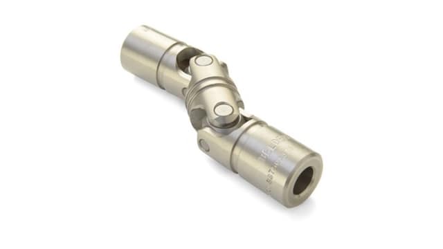 Ruland Universal Joint UD12-10MM-8MM-SS, 2, Universal, Bore 10 mm, 96.9 mm Length | UD12-10MM-8MM-SS