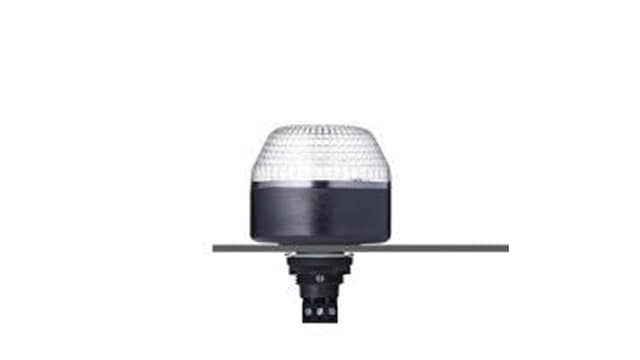 AUER Signal M22 Series Series Clear Multiple Effect Beacon, 24 V, Panel Mounted, LED Bulb, IP65 | 802504405