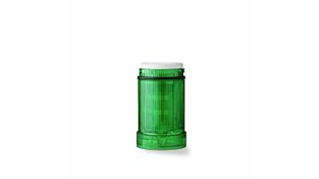 AUER Signal ECO Series Series Green Strobe Beacon, 230 → 240 V, Tube Mounted, LED Bulb, IP66 | 902036313