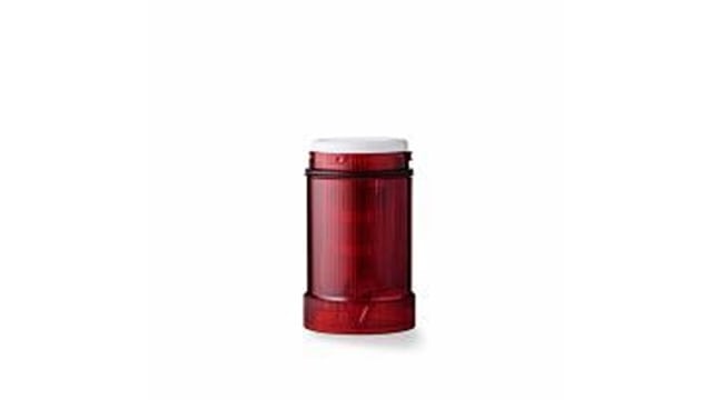 AUER Signal ECO40 Series Series Red Strobe Beacon, 24 V ac/dc, Base Mounted, LED Bulb, IP66 | 902042405