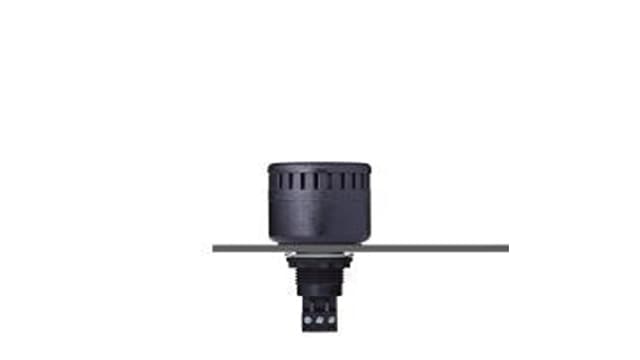 AUER Signal M22 Series Series Buzzer Beacon, 120 V ac, IP65, Panel Mount, 100dB at 1 Metre | 813500310