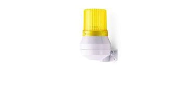 AUER Signal K Series Series Yellow Beacon, 48 V ac, IP43, Any, 92dB at 1 Metre | 710017108