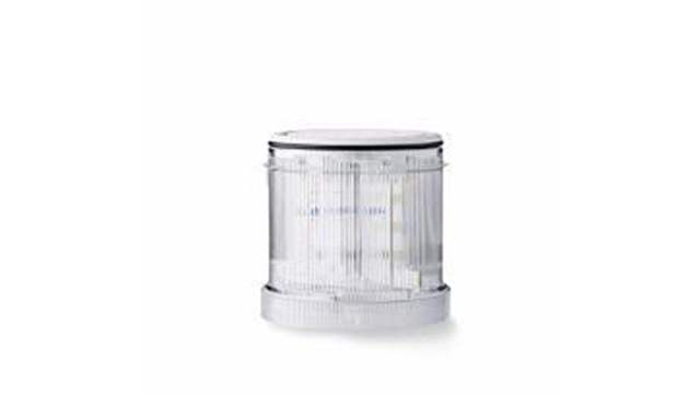 AUER Signal ECO Series Series Clear Steady Beacon, 110 → 120 V, Tube Mounted, LED Bulb, IP66 | 901014310