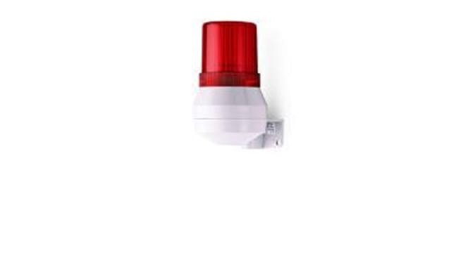 AUER Signal K Series Series Red Sounder Beacon, 24 V dc, IP43, Any, 92dB at 1 Metre | 710022005