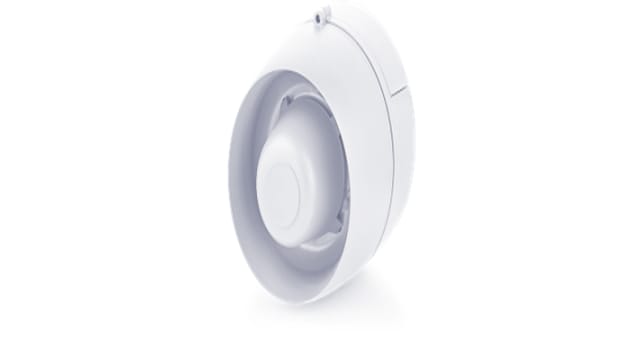 AUER Signal ES Series Series Horizontal Mounting Electronic Sounder, 24 V, 106dB at 1 m, IP65, DC, 32-Tone | C110220005