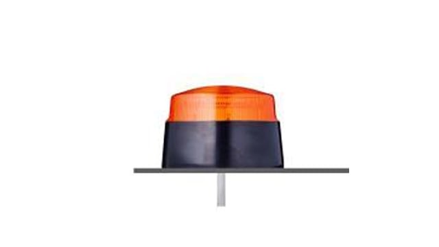 AUER Signal XB2 Series Series Orange Strobe Beacon, 12 V, Horizontal, Xenon Bulb, IP65 | D118521004