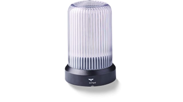 AUER Signal RMM Series Series Clear Steady Beacon, 240 V ac, Conduit Mounting, LED Bulb, IP66 | 850530313