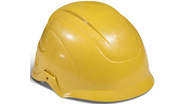Centurion Safety Nexus E:Protect Yellow Hard Hat Chin Strap Included Ventilated Adjustable | S06YR