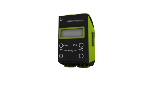 Tele Phase Monitoring Relay, 1, 3 Phase, 24 → 240V ac, DIN Rail | G4BM480V12ADTL20