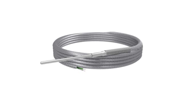 EmkoTCMS Type J Thermocouple 100mm Length, 3mm Diameter → +800°C | TCMS-M03-L100-K02.J