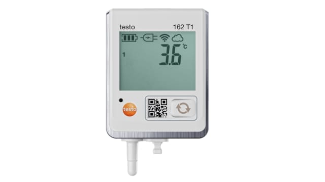 Testo TESTO 162 T1 Temperature Data Logger Data Logger, Wi-Fi, 1 Input Channel(s) | 0572 1621