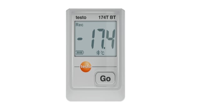 Testo TESTO 174 T BT Temperature Data Logger Data Logger, Bluetooth, 1 Input Channel(s) - UKAS Calibration | 0572 1742 01