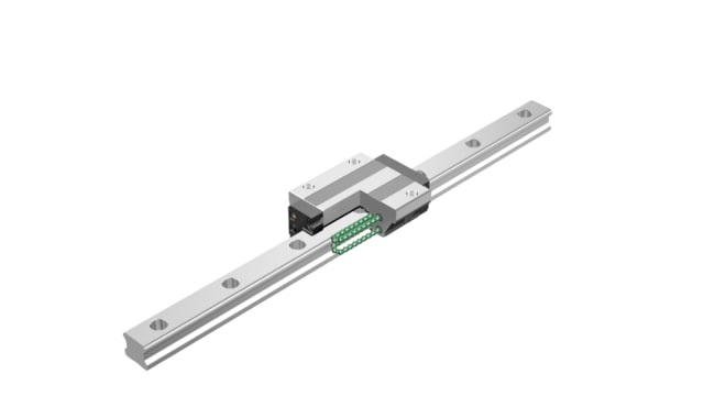 THK SHS30 Series, SHS30-2520L(GK), Linear Guide Rail 30 mm width 2520 mm Length | SHS30-2520L(GK)