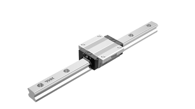 THK HSR20 Series, HSR20-1840L(GK), Linear Guide Rail 20 mm width 1840 mm Length | HSR20-1840L(GK)