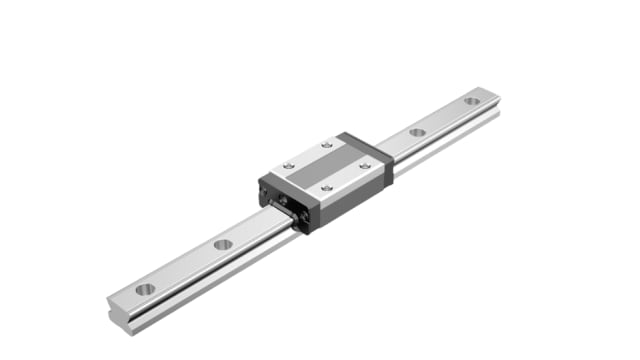 THK SR25 Series, SR25-1180L(GK), Linear Guide Rail 25 mm width 1180 mm Length | SR25-1180L(GK)