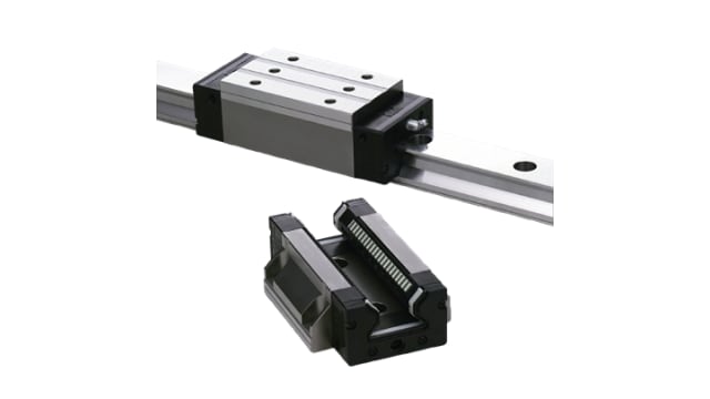 NSK Linear Guide Block RAA35EMP6Z RA Series, 53300 N Dynamic Load | RAA35EMP6Z