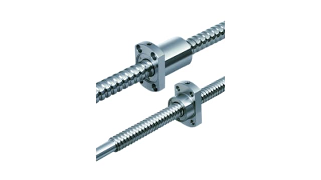 NSK 2.5 mm Ball Screw Assembly, 16 mm Shaft Diam. | W1602MA-6Y-C3T2.5