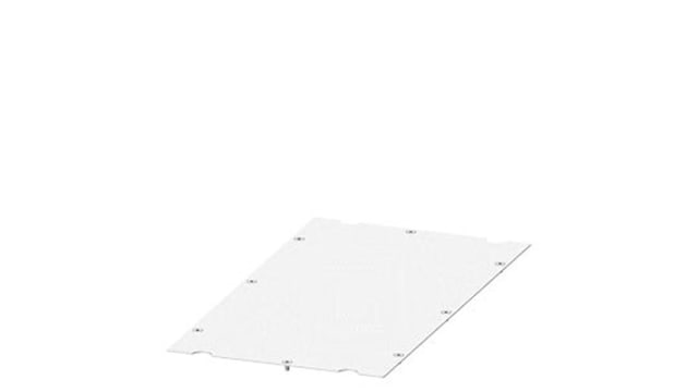 Siemens 8PQ2300 Series Sheet Steel, 2 mm H, 350 mm W, 600 mm D, 600 mm L, for Use with SIVACON S4 | 8PQ2300-6BA20